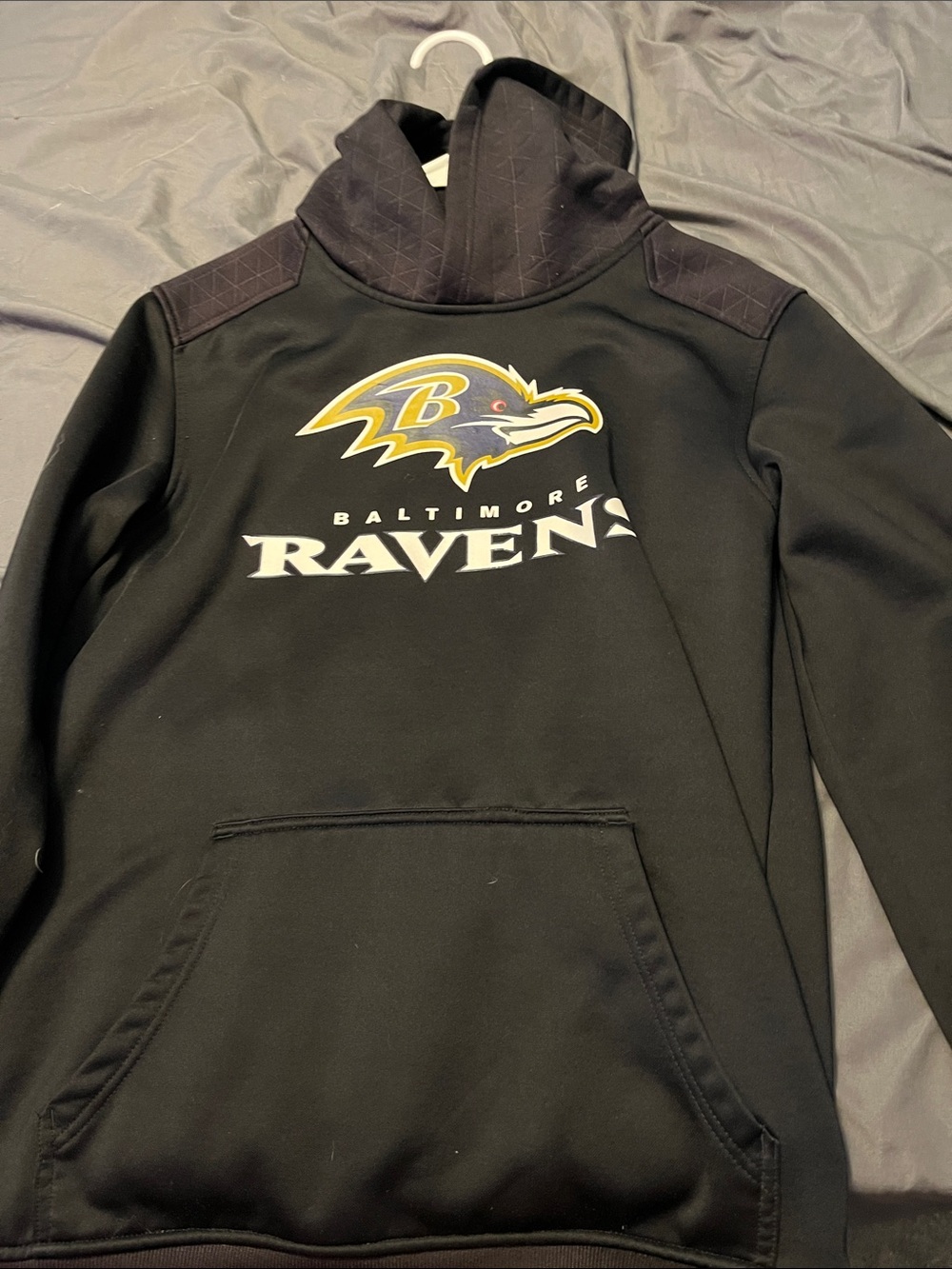 Baltimore Ravens Women's Black Pullover Hoodie